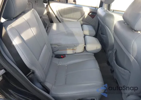 2000 Mercedes-Benz Ml 320 z USA, uszkodzony, nr VIN 4JGAB54E7YA155826